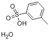 间甲苯磺酸一水合物 结构式