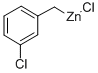 3-氯苯甲基氯化锌溶液 结构式