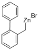 (2-联苯)甲基溴化锌 结构式