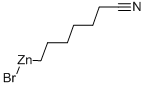 6-Cyanohexylzinc bromide