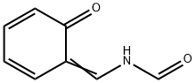 Formamide, N-[(6-oxo-2,4-cyclohexadien-1-ylidene)methyl]- (9CI) 结构式