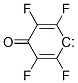 2,5-Cyclohexadien-1-ylidene,  2,3,5,6-tetrafluoro-4-oxo-  (9CI) 结构式