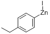 4-乙基苯碘化锌, 0.5M THF溶液, 氩气下用可重封的 CHEMSEAL 瓶包装 结构式