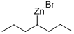 1-丙基丁基溴化锌 结构式