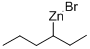 1-乙基丁基溴化锌 结构式