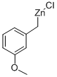 3-甲氧基苄基氯化锌 结构式