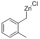 2-甲基苄基氯化锌 结构式