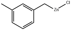 3-甲基苄基氯化锌 结构式