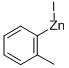 2-甲基苯碘化锌, 0.5M THF溶液, 氩气下用可重封的 CHEMSEAL 瓶包装 结构式