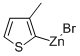 3-甲基-2-噻吩基溴化锌 结构式