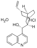盐酸辛可宁 结构式