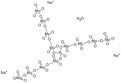 磷钼酸钠水合物 结构式