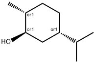 (1alpha,2beta,5beta)-5-(isopropyl)-2-methylcyclohexan-1-ol  结构式