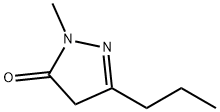 1-Methyl-3-n-propyl-2-pyrazolin-5-one