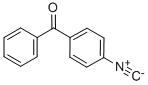 4-异氰基苯酮 结构式