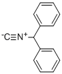 DIPHENYLMETHYL ISOCYANIDE 结构式