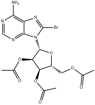 2',3',5'-TRI-O-ACETYL-8-BROMOADENOSINE