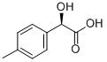2-羟基-2-(4-甲基苯基)乙酸 结构式