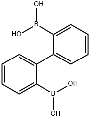 2,2'-联苯二硼酸 结构式