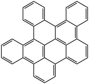 Dibenzo[fg,ij]naphtho[1,2,3,4-rst]pentaphene 结构式