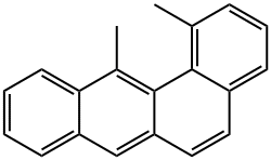 1,12-Dimethylbenz[a]anthracene 结构式