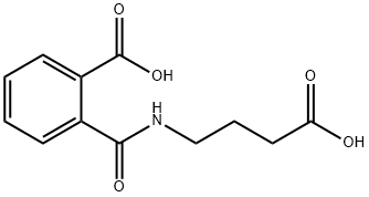 N-phthaloyl-4-aminobutyric acid 结构式