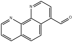 4-醛基-1,10-菲咯啉 结构式