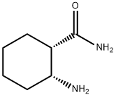 Cyclohexanecarboxamide, 2-amino-, (1S,2R)- (9CI) 结构式