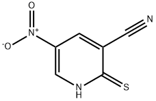 2-mercapto-5-nitronicotinonitrile 结构式