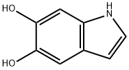 5,6-二羟基吲哚 结构式