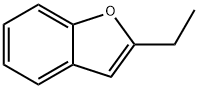 2-乙基苯并呋喃 结构式
