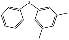1,3-二甲基二苯并噻吩 结构式