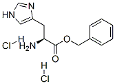 benzyl L-histidinate dihydrochloride 结构式