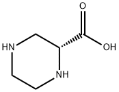 (R)-哌嗪-2-羧酸 结构式