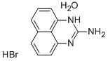 2-氨基萘嵌间二氮杂苯 氢溴酸盐 水合物 结构式