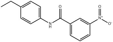 N-(4-Ethylphenyl)-3-nitrobenzamide