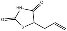 2,4-Thiazolidinedione,  5-(2-propenyl)-  (9CI) 结构式