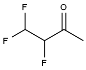 2-Butanone, 3,4,4-trifluoro- (9CI) 结构式