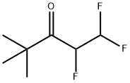 3-Pentanone,  1,1,2-trifluoro-4,4-dimethyl- 结构式