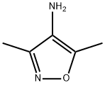 4-氨基-3,5-二甲基异恶唑 结构式
