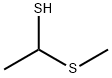 1-甲硫基乙硫醇 结构式