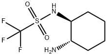 N-[(1S,2S)-2-Aminocyclohexyl]-1,1,1-trifluoromethanesulfonamide