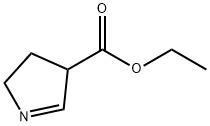 2H-Pyrrole-4-carboxylicacid,3,4-dihydro-,ethylester(9CI) 结构式