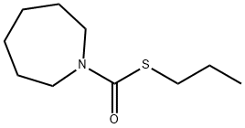 S-propyl hexahydro-1H-azepine-1-carbothioate  结构式