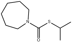 S-isopropyl hexahydro-1H-azepine-1-carbothioate  结构式