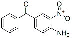 4-Amino-3-Nitrobenzophenone 结构式