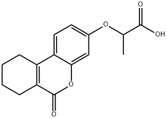 2-((6-Oxo-7,8,9,10-tetrahydro-6H-benzo[c]chromen-3-yl)oxy)propanoicacid