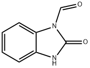 1H-Benzimidazole-1-carboxaldehyde,2,3-dihydro-2-oxo- 结构式