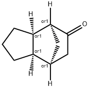 (3aalpha,4alpha,7alpha,7aalpha)-octahydro-4,7-methano-5H-inden-5-one 结构式