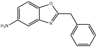 2-benzyl-1,3-benzoxazol-5-amine 结构式
